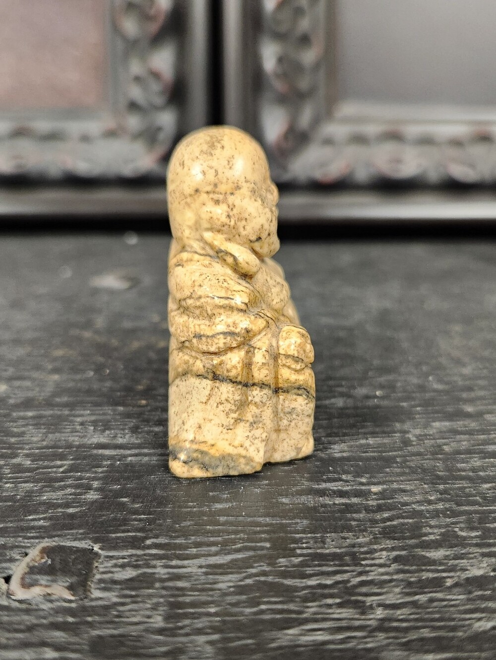 MINI stone Happy Buddha 😃 - Picture 4 of 8